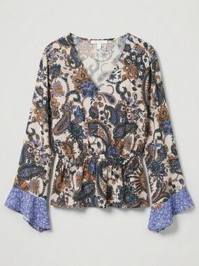 New Scoop Blouse